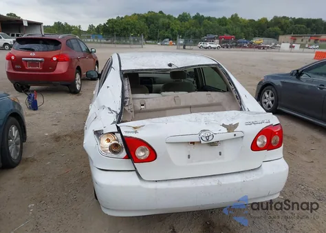 2007 Toyota Corolla Ce из США, поврежденный, VIN 2T1BR32E77C757891